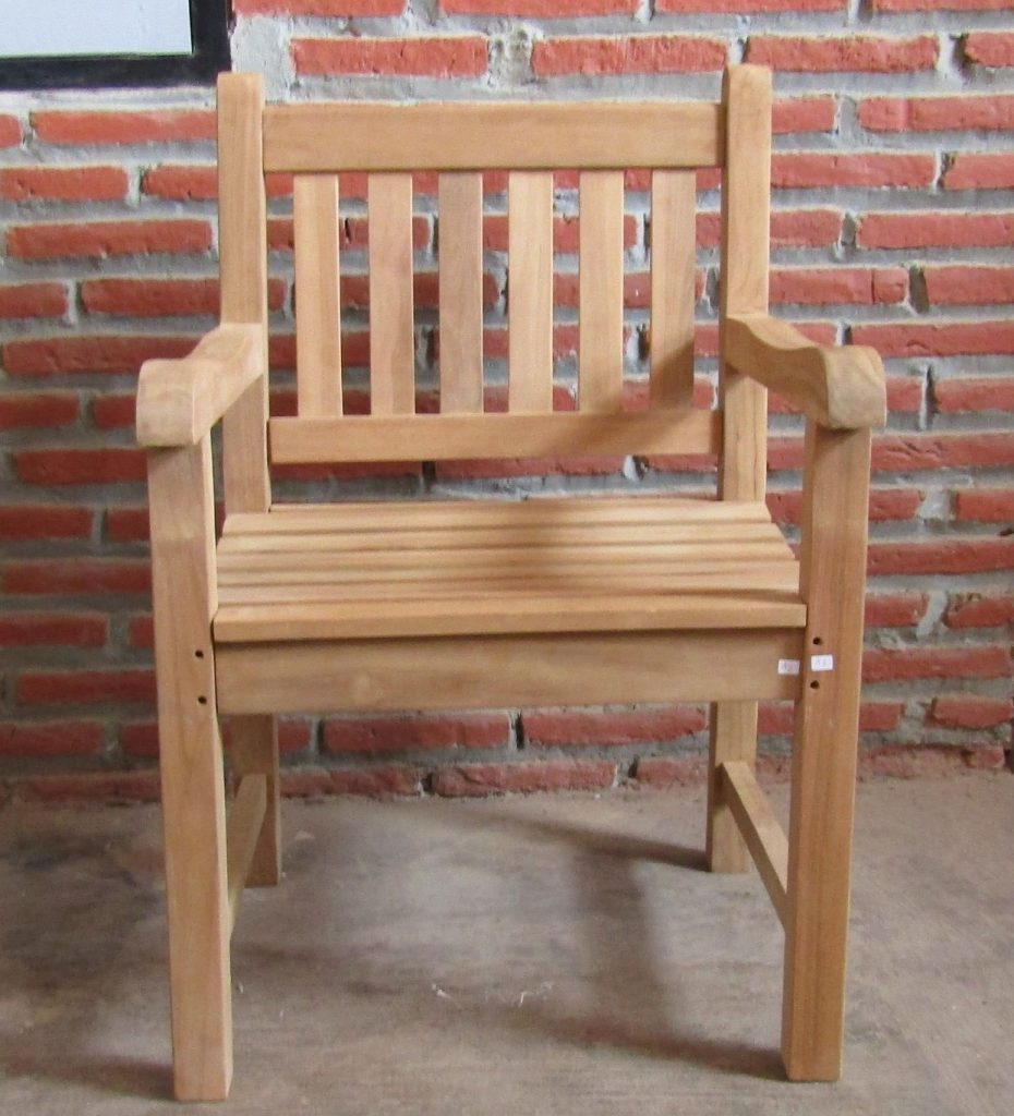 teak garden chair