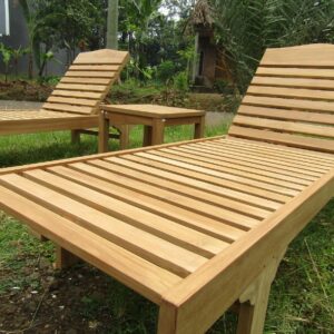 teak sunbed lounger cheap