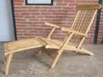 teak steamer deck lounge chairs