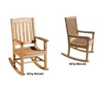 wooden rocking chairs outdoor