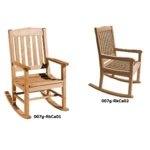 wooden rocking chairs outdoor