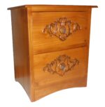 Teak Bedside Table