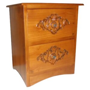 Teak Bedside Table