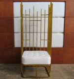 metal birdcage chairs