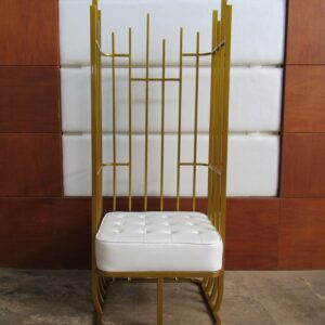 metal birdcage chairs