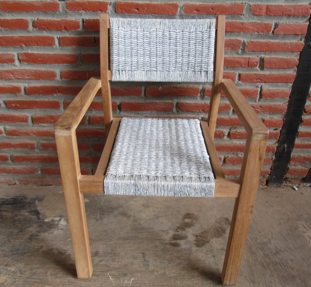 teak stacking garden chairs