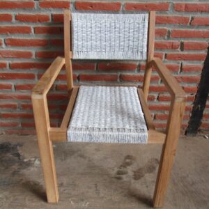 teak stacking garden chairs