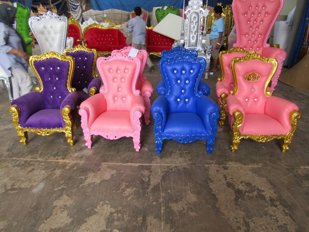 Throne chairs factory Indonesia