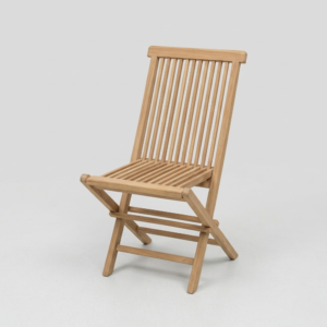 Teak Wood Folding Chair