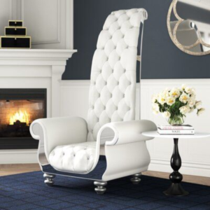 Premium Throne Armchair Luxe | Neo-Classical Wholesale