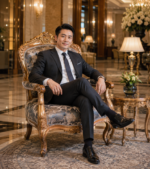 premium french classic throne chair – handcrafted luxury design