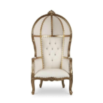 premium luxury dome throne chair – 1 set