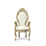 premium throne chair no. 1 royal gold luxury classic wedding armchair