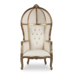 premium luxury dome throne chair – 1 set