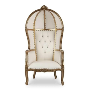 premium luxury dome throne chair – 1 set
