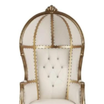 premium luxury dome throne chair – 1 set