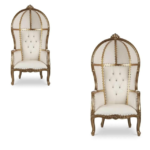 premium luxury dome throne chair – 1 set