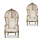 premium luxury dome throne chair – 1 set