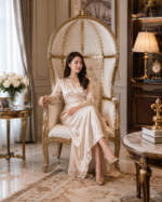 premium luxury dome throne chair – 1 set