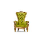 premium throne chair 1 piece royal luxury statement furniture