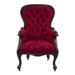 premium luxury victorian throne chair – 1 set included