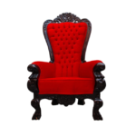 premium throne chair – 1 set luxury wholesale indonesia
