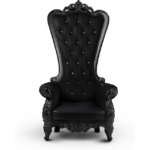 premium throne chair no. 1 luxury black handcrafted royal accent seat