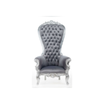 premium throne chair – luxury seating set 2 pieces