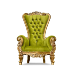 premium throne chair 1 piece royal luxury statement furniture