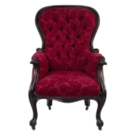 premium luxury victorian throne chair – 1 set included