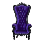 premium throne chair 5 star wooden design – event seating