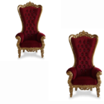 premium throne chair – luxury cushioned wholesale options