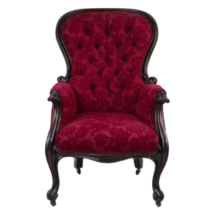 premium luxury victorian throne chair – 1 set included