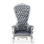 premium throne chair – luxury seating set 2 pieces