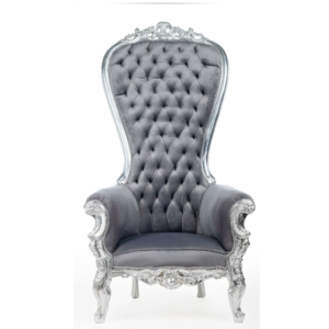 premium throne chair – luxury seating set 2 pieces