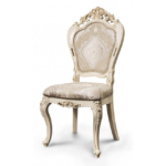premium luxury classic dining chair – 1 set with hand‑carved elegance