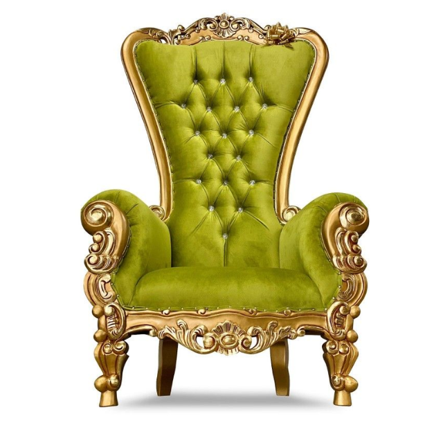 3 premium throne chair 1 piece royal luxury statement furniture