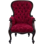 premium luxury victorian throne chair – 1 set included