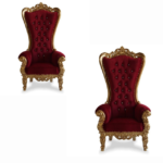 premium throne chair – luxury cushioned wholesale options