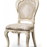 premium luxury classic dining chair – 1 set with hand‑carved elegance