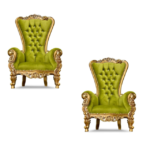 premium throne chair 1 piece royal luxury statement furniture