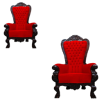 premium throne chair – 1 set luxury wholesale indonesia
