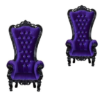 premium throne chair 5 star wooden design – event seating