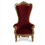 premium throne chair – luxury cushioned wholesale options