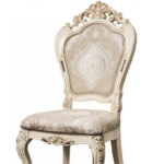 premium luxury classic dining chair – 1 set with hand‑carved elegance