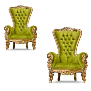 premium throne chair 1 piece royal luxury statement furniture