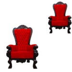 premium throne chair – 1 set luxury wholesale indonesia