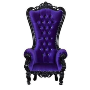 premium throne chair 5 star wooden design – event seating