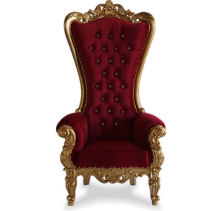 premium throne chair – luxury cushioned wholesale options
