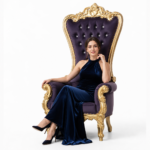 premium throne chair with soft cushion – high quality 1 seat furniture